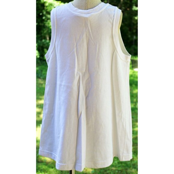 Kelly's Kids Shirt Dress Swim Cover up Tee Tank Applique Goldfish Orange Fish - Picture 4 of 7